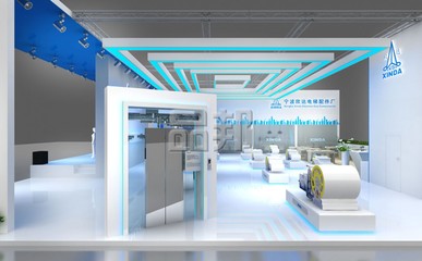 上海展覽搭建工廠 深入解析展會各個環節的展臺設計服務